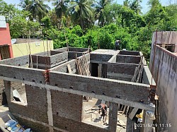 Dharasuram site progress photos