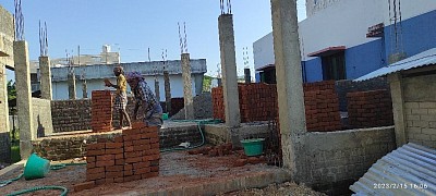 Kurnji nagar site progress photo